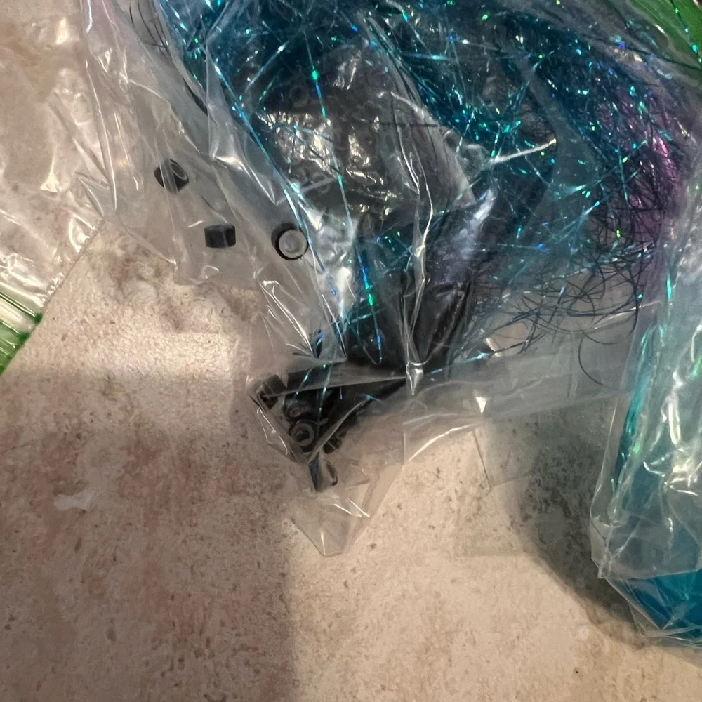 Tinsel hair kit